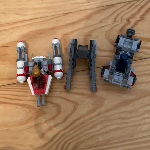 Lego Star War Ships